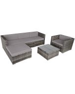 Conjunto de rattan milano