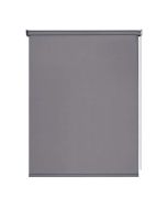 Estores blackout estore de rolo opaco cinza escuro 140 x 250 cm