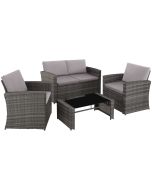 Conjunto de rattan lucca