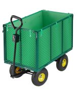 Carrinho de transporte máx. 544 kg, verde
