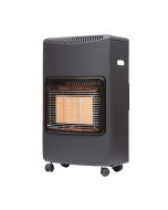 Aquecedor a gás infravermelho loros sannover 4200 w