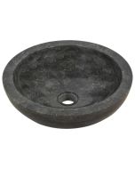 vidaXL lavabo 40x12 cm mármol negro