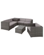 Conjunto de rattan pisa