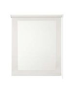 Estores screen estore de rolo com tecido técnico branco 180 x 250 cm