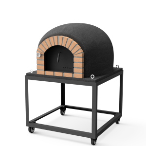 Movelar - forno a lenha modelo stromboli (preto - 535 x 100 x 100 cm)