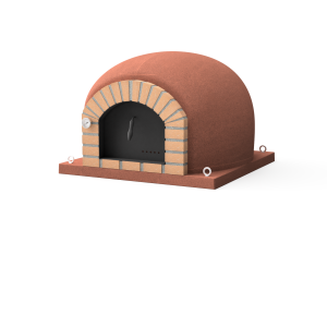 Movelar - forno a lenha modelo stromboli (bordéus - 300 x 80 x 80 cm)