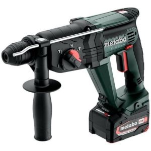 Furadeira de impacto sem fio - metabo - kh 18 ltx 24 - 18 v - sds plus - 2