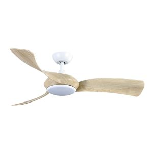 Ventilador de techo cerdeña blanco cct regulable 132cm