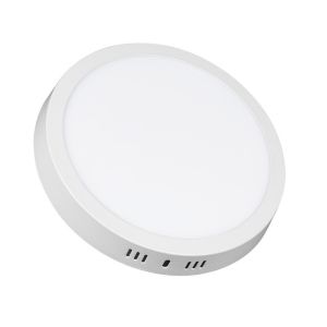 Downlight de superfície thulita 6w 6500k branco 540lm 2,8x12x12 cm