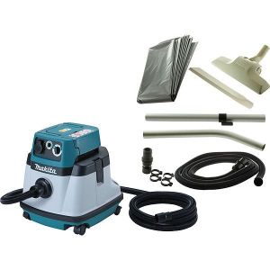 Aspirador Makita - classe l - 1050w - 25l - limpeza automática do filtro