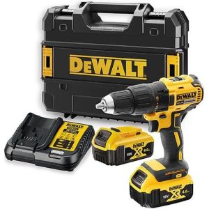 Furadeira xr 18v 4ah t-stak - Dewalt - dcd777m2t - sem fio - chave de fenda