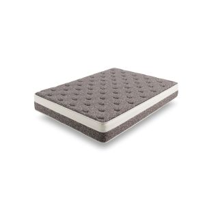 Colchão viscoelástico luxury oasis natur 80x200 altura 26 +/- 1 cm.