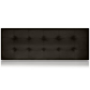 Cabeceros artemisa tapizado polipiel choco 130x55 de sonnomattress