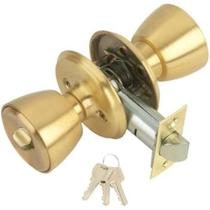 Fechadura - mcm - 501b/3.3 - fechadura de botão - mecanismo de cilindro - r