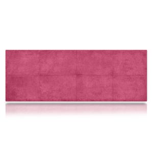 Cabeceros zeus tapizado nido antimanchas rosa 130x50 de sonnomattress