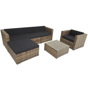 Conjunto de rattan milano