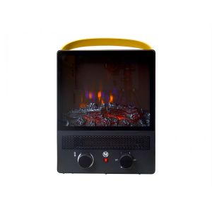 Lareira elétrica portátil com alça 1500w che-90