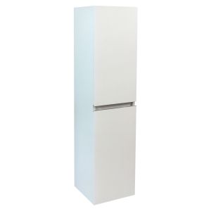 Trendy móvel de parede com 2 portas - 30cm de largura - lacado branco mate