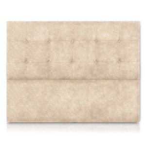 Cabeceros atenea tapizado nido antimanchas beige 220x120 de sonnomattress