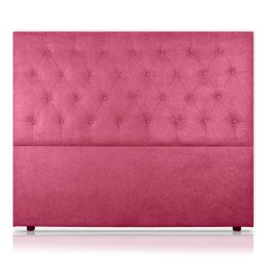 Cabeceros afrodita tapizado nido antimanchas rosa 160x120 de sonnomattress