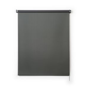 Estores blackout estore de rolo opaco cinza verde 120 x 180 cm