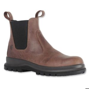 Botins carter chelsea s3 src hro castanho escuro t43 - carhartt - s1f702919