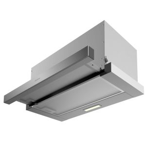 Cecotec exaustor telescópico bolero flux tlm 603500 inox a