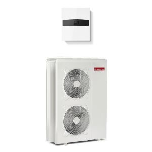 Bomba de calor ligada ar/água monobloco nimbus plus m 15 kw trifásica