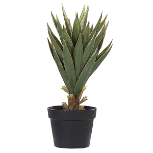 Planta artificial yucca verde