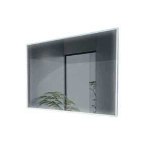 Espelho retangular LED anti-embaciamento mod. Boston 80x120 6500k frio