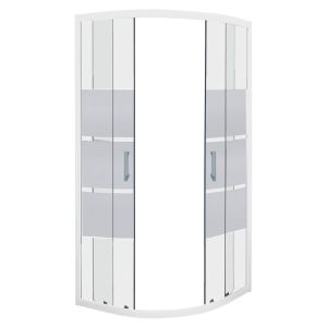 Ondee - porta missi - portas de correr de 1/4 de círculo - 90x185cm