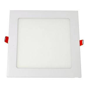 LED downlight 15w branco fresco 6000k praça recessed branco