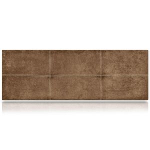 Cabeceros poseidón tapizado nido antimanchas marron 145x50 de sonnomattress