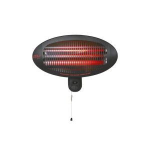 Fogão de quartzo ao ar livre de 2000w edm