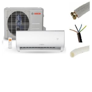 Ar condicionado de parede pronto para instalar Bosch 7200w inverter + kit d