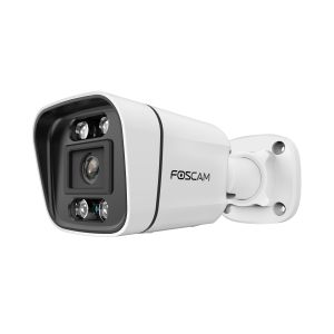 Câmera de vigilância interna e externa Wi-Fi foscam v5ep 5 megapixels