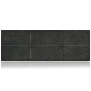 Cabeceros poseidón tapizado nido antimanchas gris 160x50 de sonnomattress