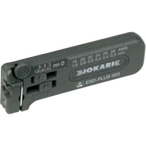 Micro stripper jokari esd-plus 002 - alicate de decapagem - marca jokari -