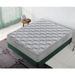 Colchão de espuma hr 135x200 altura 20 cm ortopédico rigidez h3 modelo king