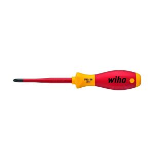 Chave de fenda slimfix softfinish® - phillips ph2x100mm - wiha - padrão - p