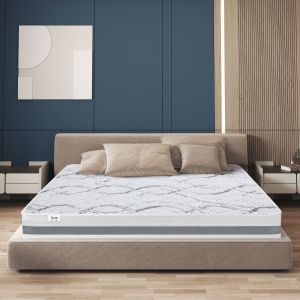 Colchão de casal king-size 180x200  memory foam | altura 22 cm