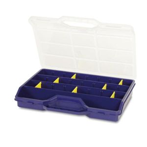 Caja de herramientas con separadores móviles - N.º 45