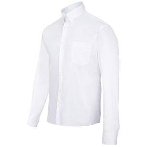 Camisa stretch velilla ml masculina 2xl branco