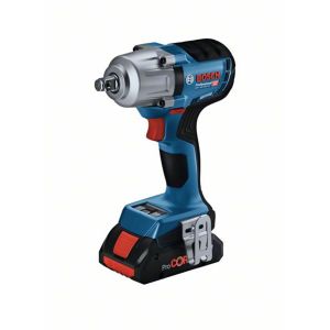 Chave de fenda de impacto sem fio Bosch gds 18v-450 hc - 06019k4000