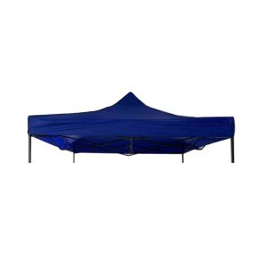 Teto de tenda vinca azul 3x3 m