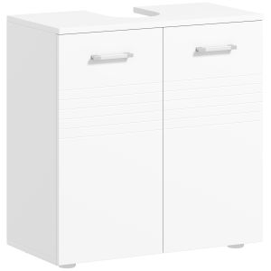 Móvel de casa de banho móvel de casa de banho color blanco 60x30x62.5 cm