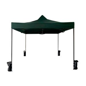 Tenda dobrável adenio verde 3x3 m