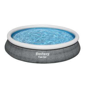 Piscina insuflável redonda Bestway fast set ø457 x 84 cm