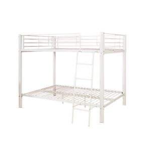 Beliche duplo metal 135cm branco