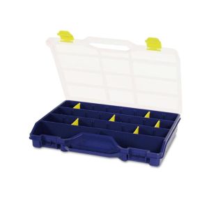 Caja de herramientas con separadores móviles - N.º 46